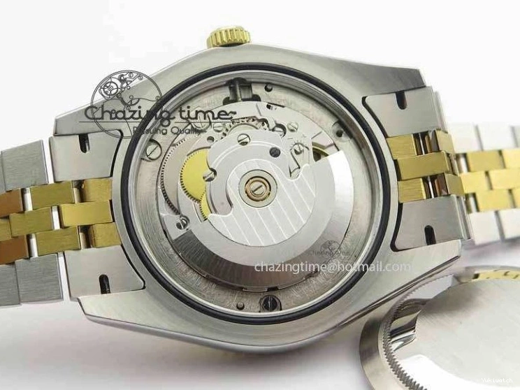 Dial Bracelet Maker II Jubilee SS 41mm Best Edition Diam YG A2813 Gray On BP DateJust 0224
